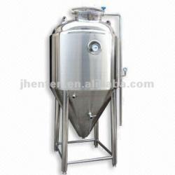 jacketed beer fermenter