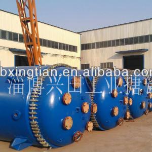 Jacketed pressure vessels_Glass lined pressure vessels