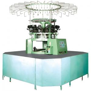 Jacquard / Plain Color Dual-Function Artificial / fake Fur Knitting Machine