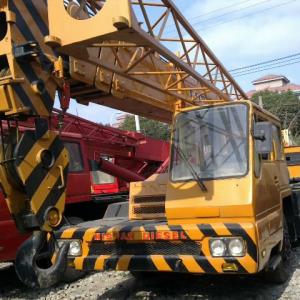 japan used TADANO TL250E_3 hydraulic truck crane 25ton