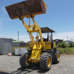 Japanese Front Loader Komatsu WA80-3 Sales