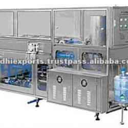 JAR RINSIING ,FILLING CAPPING MACHINE