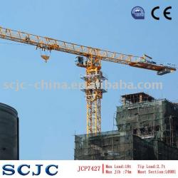 JCP7427 Topless Tower Crane