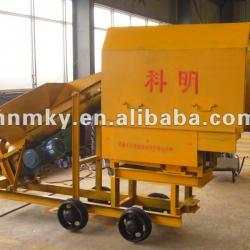 JD-100 convenient concrete mixer with loader