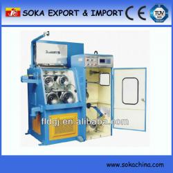 JD-14D energy efficiency drawing copper wire annealing machine