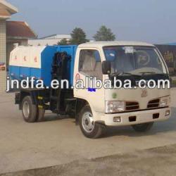 JDF5051ZZZ Dongfeng Furuika Hydraulic Lifter Garbage truck