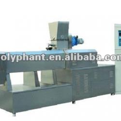 JDS65 double screw animal food extruder machine