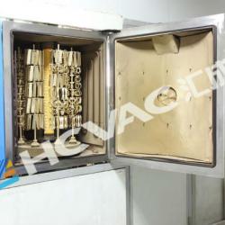 Jewelry gold vacuum plating machine