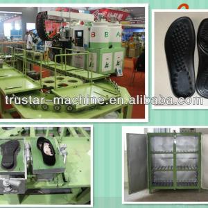 JG-801 footwear making machinery(safty shoe, leather shoe, sandal shoe)