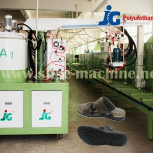 JG full automatic pu shoe-making(sole) pouring machine