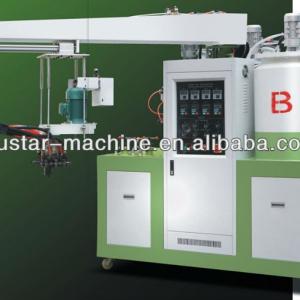 JG full automatic pu shoe-making(sole) pouring machine