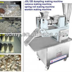 JGL120 Dumpling Making Machine 3500pcs/h-7200pcs/h Multi-forming Moulds