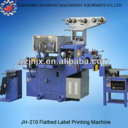 JH-210 letterpress label printing machine