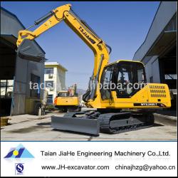 JH90 Komatsu crawler shoes(9ton) crawler excavator