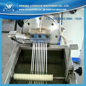 Jiangsu waste PET bottles two stage granulating machine