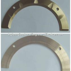 Jichai engine brass thrust washer 6-6-3