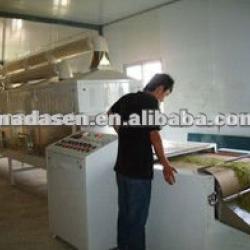 Jinan Adasen Tunnel bay leaves dryer/drying machine-Microwave Dryer