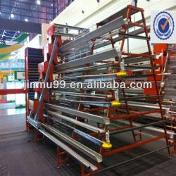 JINFENG Factory Layer Chicken Cage ( welcome to visit our abroad farm sample )