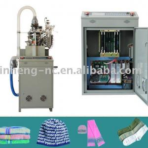 JINHENG computerized double cylinder socks knitting machine