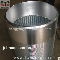 johnson screen/deep well filter pipe(manufacturer)