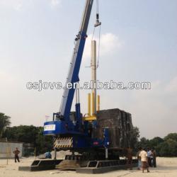 JOVE Hydraulic Static Pile Driver 600A