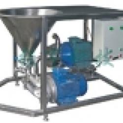 JPL high efficient emulsification and homogenization dispensing machine