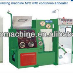 JQ-24DT/22DT fine wire drawing machine M/C with continous annealer