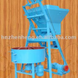 jq350 Concrete Pan Mixer