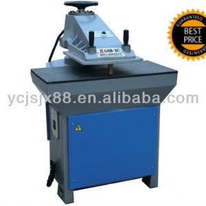 JS-25 series hydraulic rocker cutting press/swing arm clicking machine/cut machine/die cutter