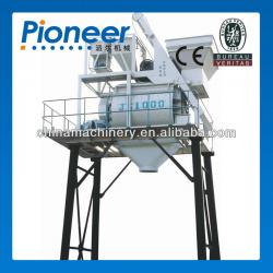 JS1000 concrete mixer with CE