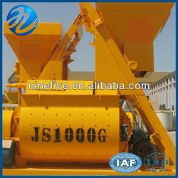 JS1000 Low Price Self Loading Concrete Mixer For Sale