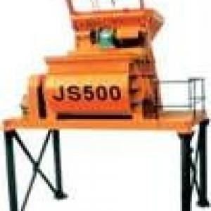 JS500 concrete mixer,two shaft concrete mixer