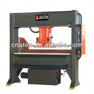 JSAT-350/500,fabric embossing and punching manual machine