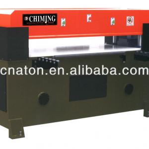 JSAT-600, hydraulic pneumatic textile/leather pattern cutting machine