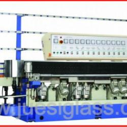 JSE353 Glass Edging Machine Min. glass:25*25mm grinding