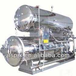 JT stainless steel double layer full-automatic water immersion retort sterilizer