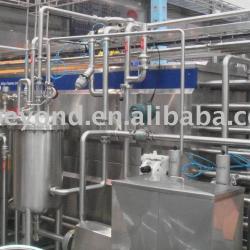 juice and milk Full-automatic ultra-high temperature tubular sterilizer