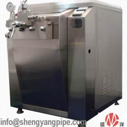 Juice milk homogenizer