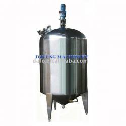 Juice stainless mixer tank