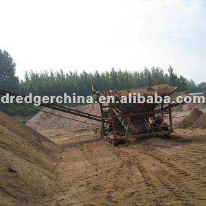 Julong sand sieving machine