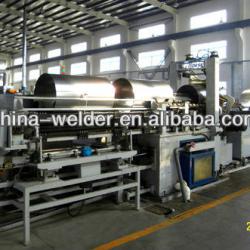 juntengfa High speed steel drum rolling seam welding machine