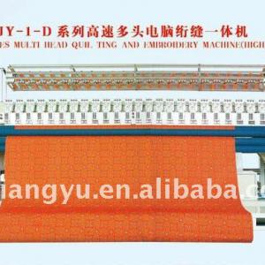 JY-1-D Series Multi Head Quilting and Embroidery Machine