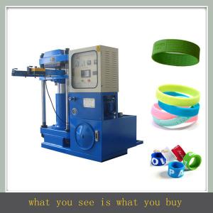 JY-A02 PLC control automatic silicone bracelets making machine