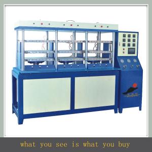 JY-XC01 PU shoes out/inner sole making machine