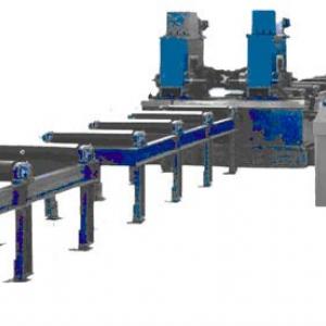 JZ-40 H Beam Straightening Production Line