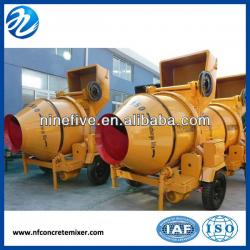 JZC350 Mobile Concrete Mixer for Sale