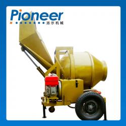 JZD350 concrete mixers with diesel engine