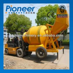 JZD350 diesel concrete mixer