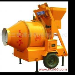 JZM350 350L 4.5kw electric portable concrete mixer