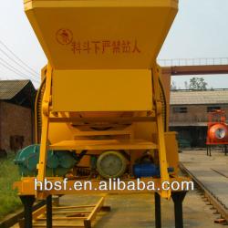 JZM350 350L 4.5kw electric portable concrete mixer design